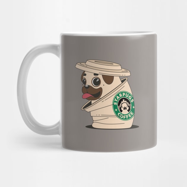 Starpugs Coffee by BedRockDesign